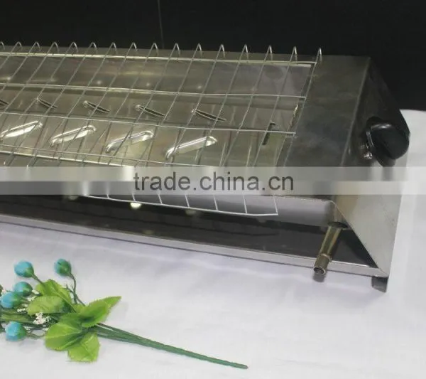 STAINLESS STEEL POPULAR HOME USED BBQ GAS STOVE photo-3