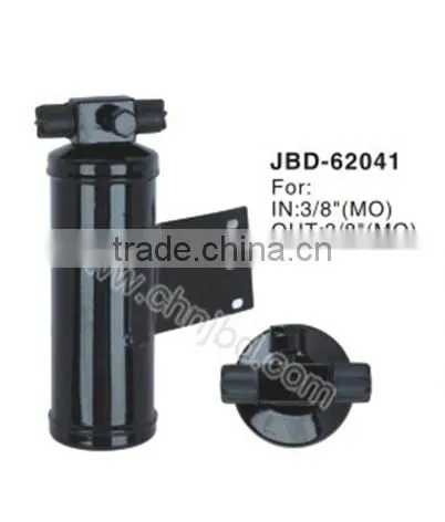 steel Auto Part Air Conditioner Receiver Drier,Low price universal auto O-Ring receiver drier