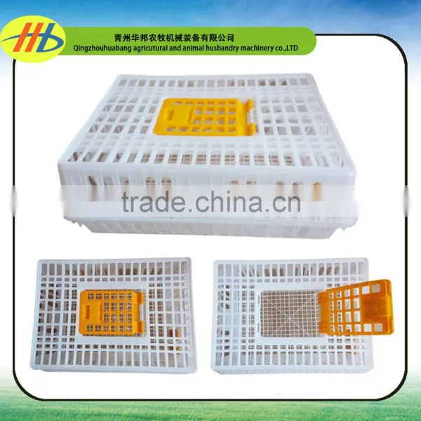 Best Selling Large Capacity Plastic Poultry Transport Cage photo-5