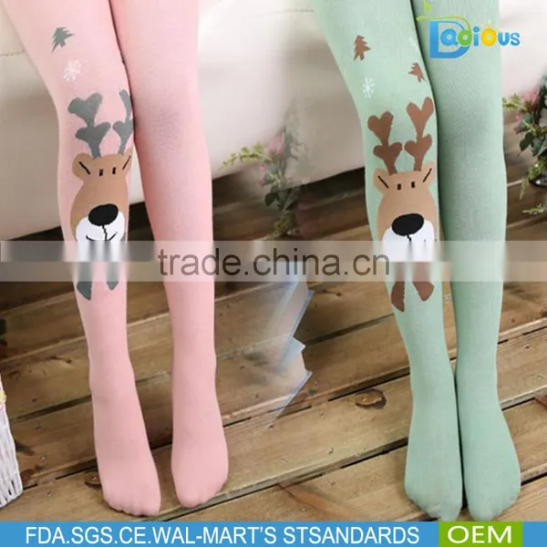 Wholesale Children Girls Seamless Stockings Pantyhose New Ruffle Girl Leggings photo-4