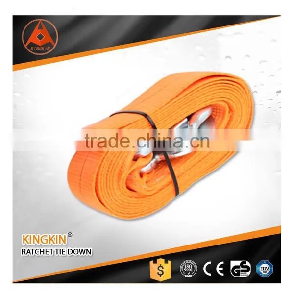 Ratchet Tie Down Strap With Snatch Hook/lashing Straps With Snatch Hook