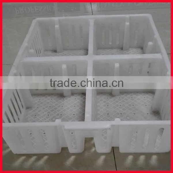 Plastic Chicken Tranport Stackable Cage/box/crate for Child Chicken photo-3
