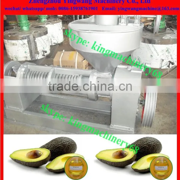 Semi-automatic Oil Materials Extruding Oil Machine
