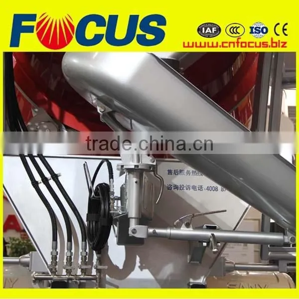 2015 3m3 Small Concrete Truck Mixer With Factory Price photo-6