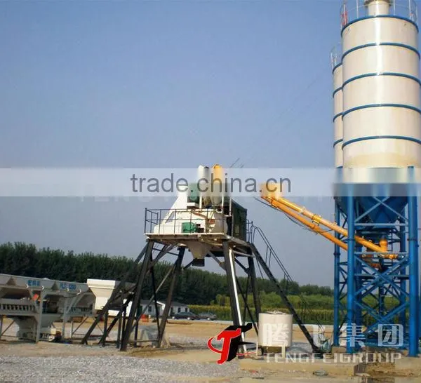 Commercial Ready Mix Concrete Batching Mixing Plant photo-2