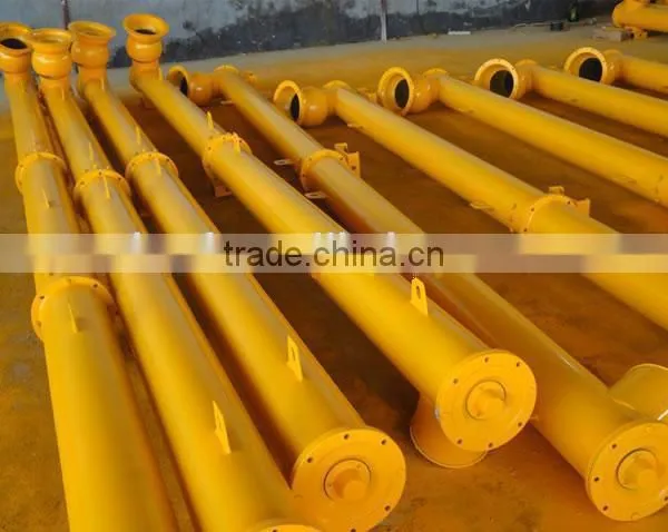 LSY180 Flexible Cement Screw Conveyor Prices From Tengfei Machiney photo-3