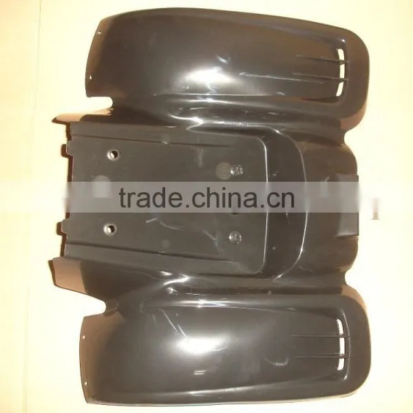 Rear Fender Black for Kazuma Meerkat 50cc ATV Parts photo-2