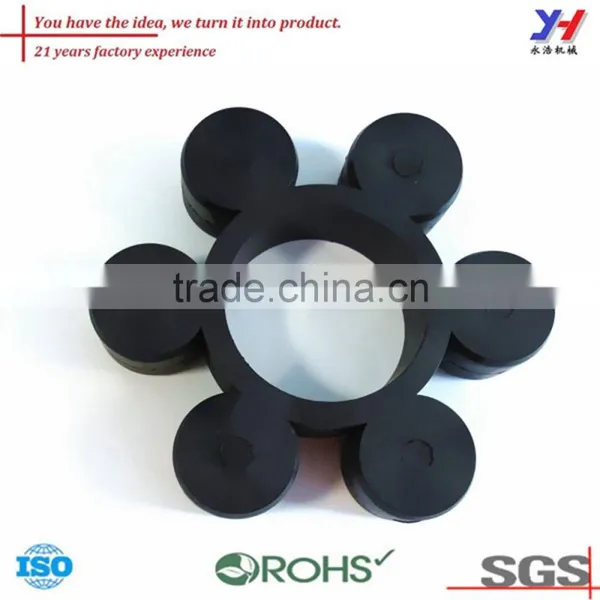 OEM ODM High Quality Custom Rubber Bumper Buffer Pads Machinery Rubber Pad