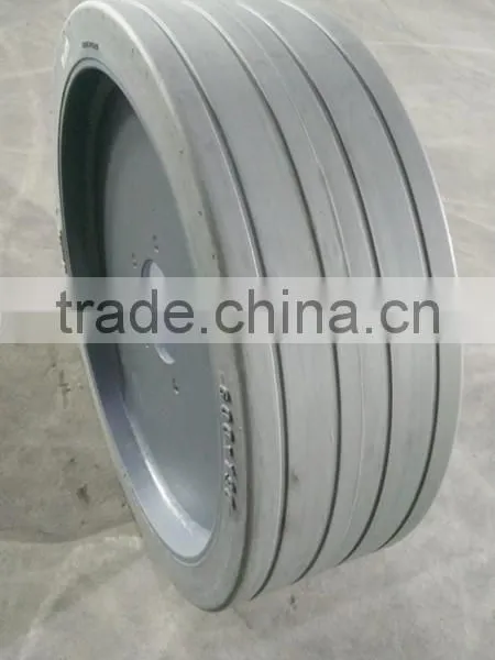 23.6x7.5 600x190 Solid Tyres for Haulotte Ha12cj Electric Articulating Booms photo-6