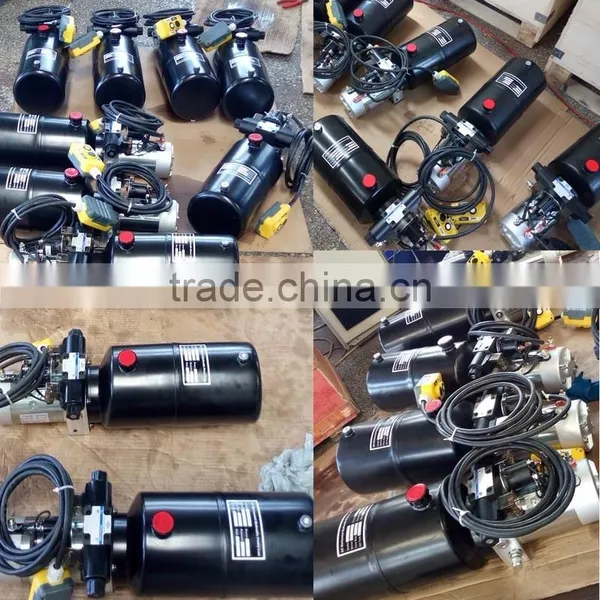 Double Acting Hydraulic Power Unit photo-2