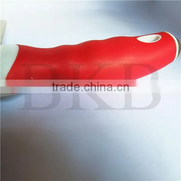 25cm Width Stainless Steel Wide Putty Knife With Soft Rubber Handle photo-5