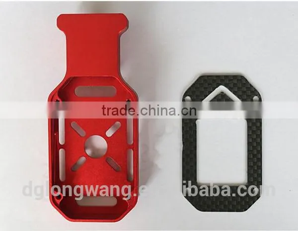 Custom Oxidizing Cnc Machining for Al Quadcopter Parts From Fji photo-4