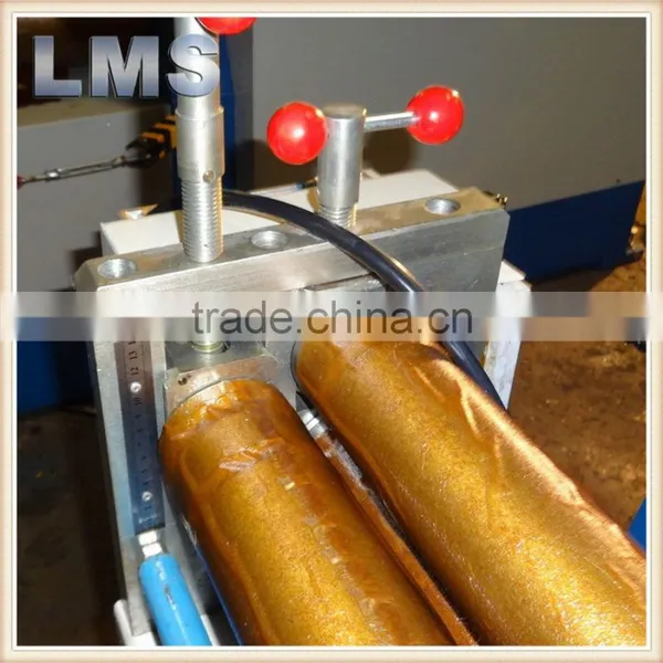 LMS W11 Hydraulic Metal Sheet 3 Roller Bending Machine photo-5