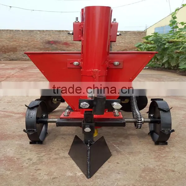 New type single row potato planter potato seeder