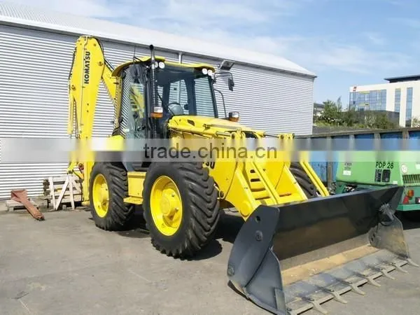 WB97R BACKHOE LOADER ORIGINAL CARRARO AXLE AND TRANSMISSION PARTS photo-3