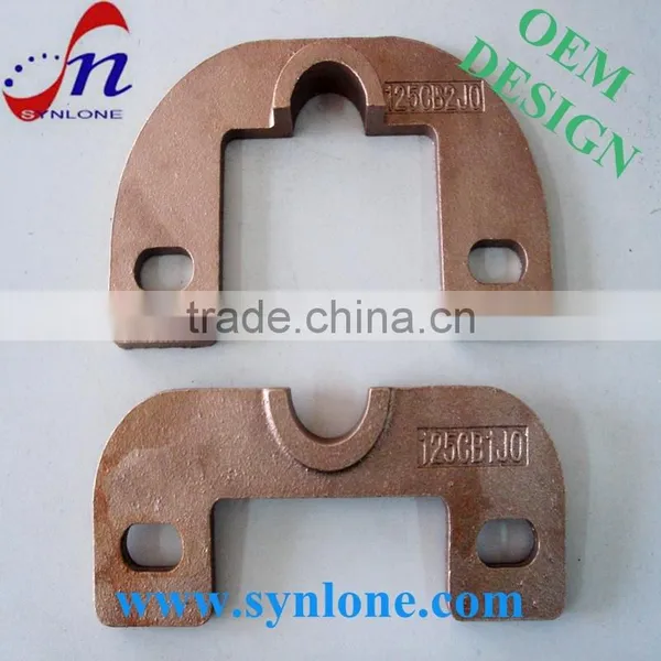 Sand Casting Brass Bracket photo-3