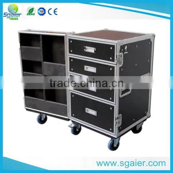 Sgaer Truss Stage Flight Case Rolling Aluminum Flight Case With Drawers photo-3