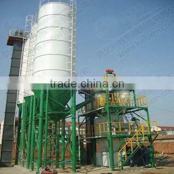 dry mortar plant