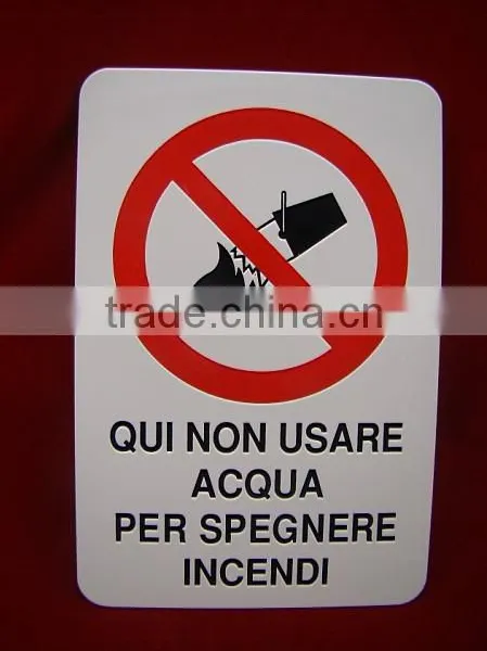 No Tossing Sign photo-2