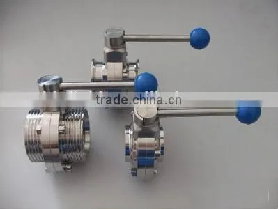 Stainless Steel Clamp, Butterfly Valve and Pipe Fitting photo-3