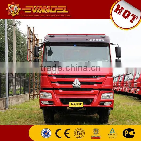 6X4 Type SINOTRUK HOWO Dump Truck For Sale In Dubai photo-2