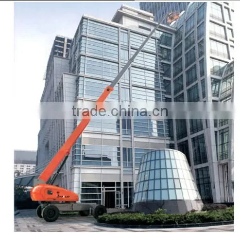 CE ISO Self-propelled Straight Arm Aerial Work Platform Jeakue JK01154 photo-3