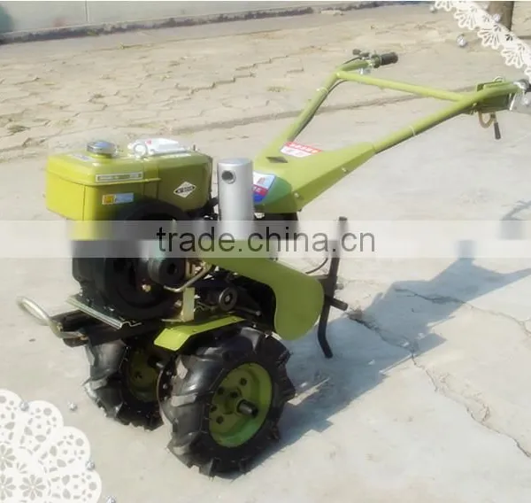 Best Selling 176S Diesel Engine Mini Rotary Tiller Weeding Machine, Grass Cutting Machine photo-2