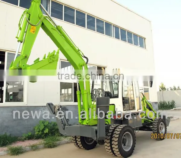 2016 Hot Sale 60180 Mini Backhoe Loader Excavator