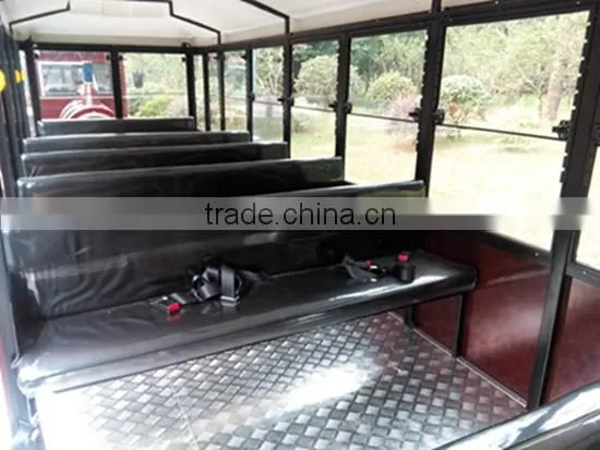 CE Approved,china,fun,outdoor Open Wagon Park City Tourist, Mini,trackless,fun Rtain photo-5