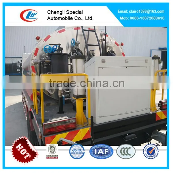 DongFeng 4X2 210HP Asphalt Distributor Bitument Tank Truck photo-5