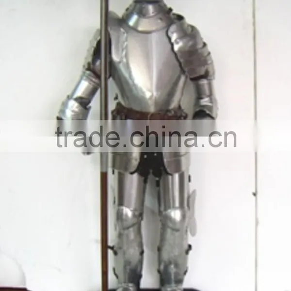Historical Knight Suit of Armor Costume Authentic Reproduction Full Armor photo-2