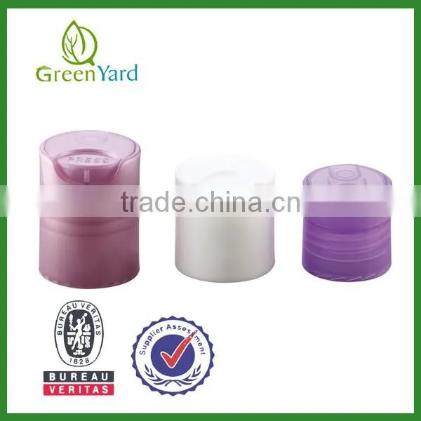 Plastic Aluminium Clip Cover Cap,golden Coated 24/410 photo-4