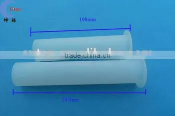 Thin Soft Transparent Elastic Silicone Rubber Tube photo-3