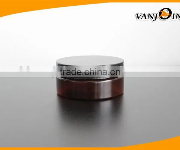 Empty Custom Made Face Cream Use 100ml 150ml Clear Plastic Cosmetic Jars photo-3