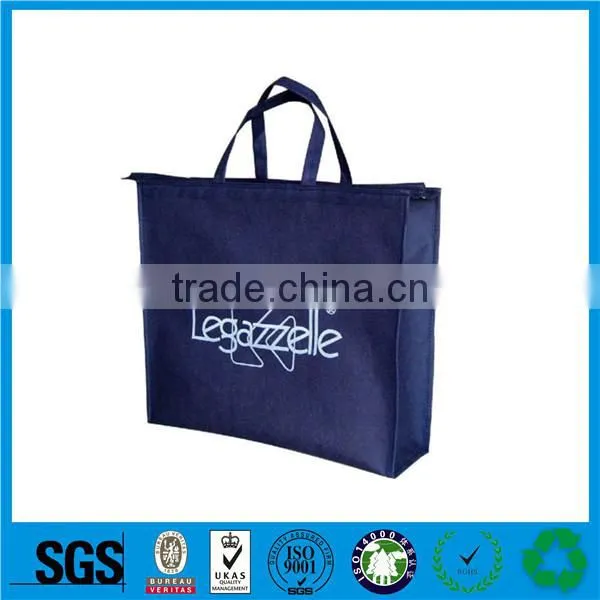 Full Printing Non Woven Shopping Bag Tote Bag With Logo Printed photo-5