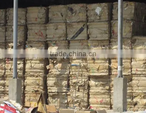 Office Helper Waste Paper/paper Plates/box Baler Machine photo-4