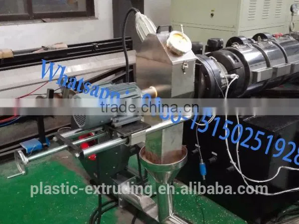 PVC POWDER Pelletizing Granulating Machine photo-5
