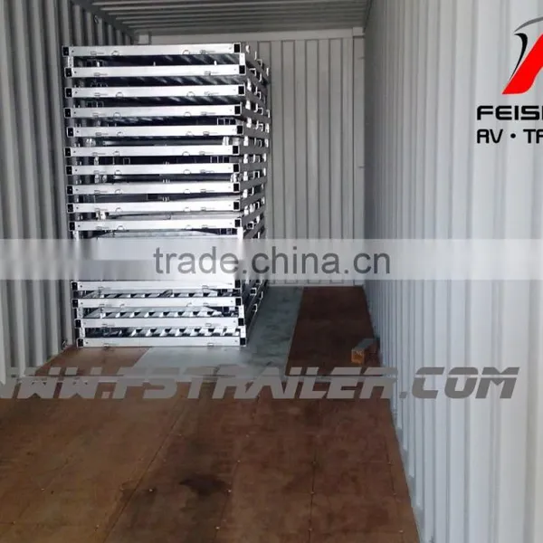 Hot Dip Galvanized Tandam Cage Trailer photo-5