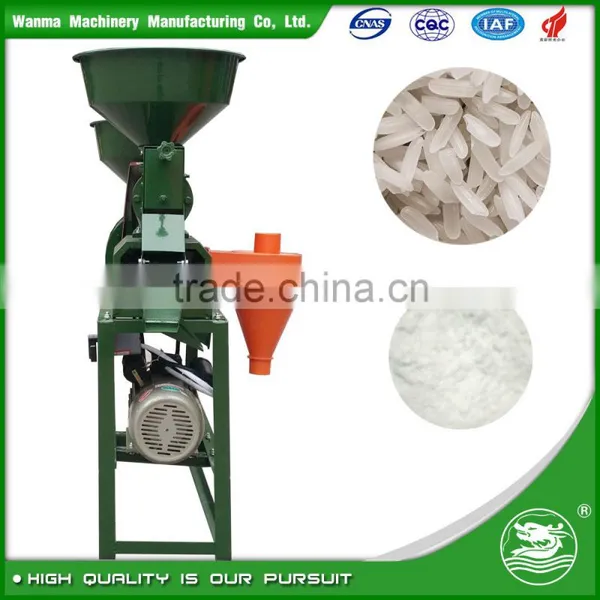 WANMA4977 2017 New Arrival Combined Rice Milling Machine Mini Auto Rice Mill For Sale photo-3