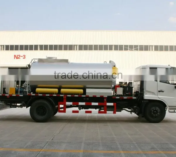 New Technology Road Asphalt Distributor Machine for Sale photo-3