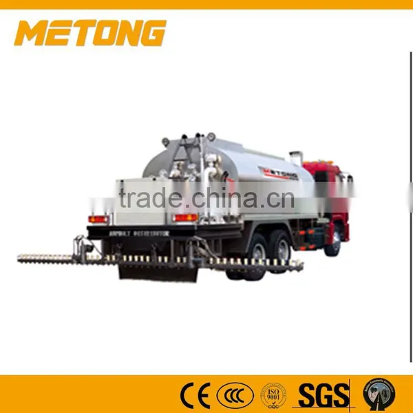 Metong LMT5251GLQ 12000L Durable Quality Asphalt Sprayer Truck photo-2