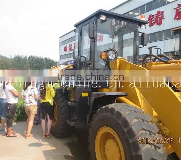 Backhoe Loader With Famous Brand Engine photo-2