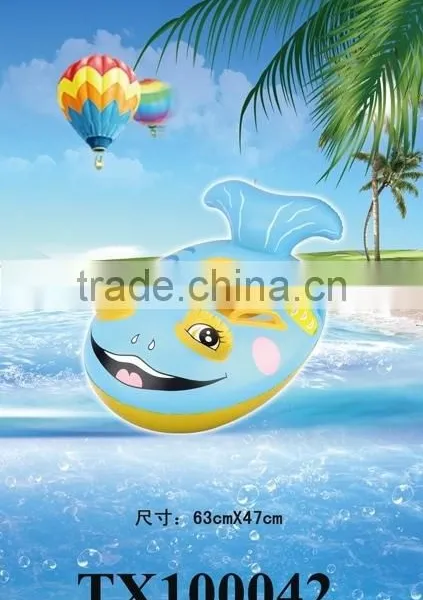 Inflatable Twin Baby Double Swim Float Seat, Swimming Pool Rings, Baby Swim Neck Collar Ring photo-2