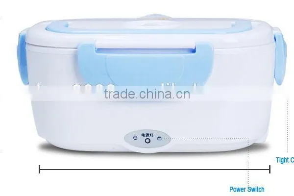 New Style Stainless Steel Insulated Officer Electrical Lunchbox photo-6