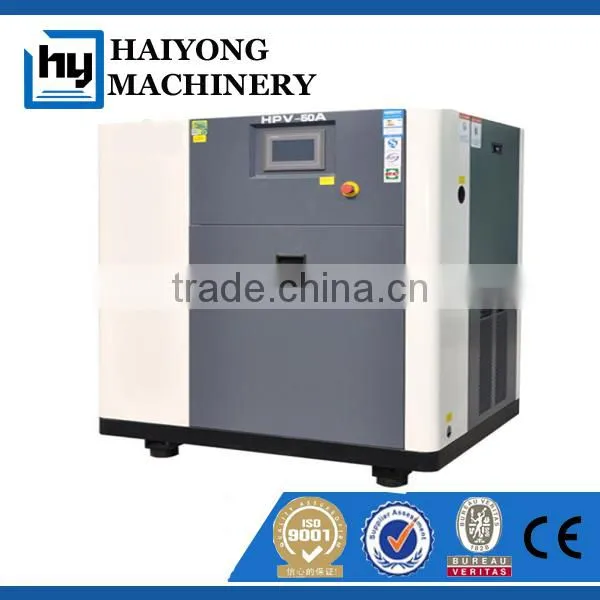 energy saving variable frequency screw air compressor