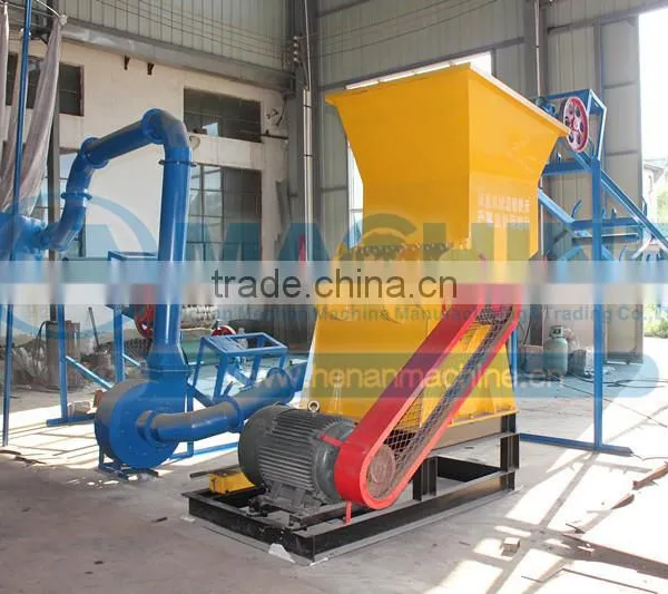 scrap metal crusher hammer machine