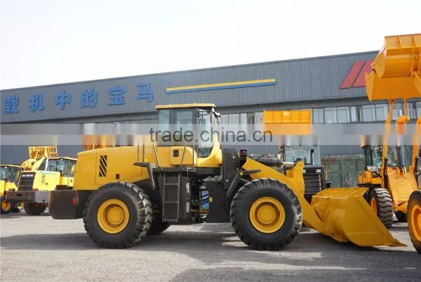5000KG Capacity Zl953 (5 Ton)wheel Loader Bucket 3-3.5 M3 photo-3
