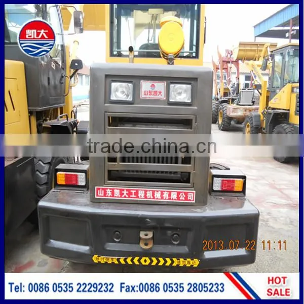 Mini Loader Manufacture China Yantai 1.6 Ton Loader photo-2