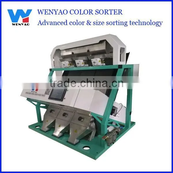 High Throughput Vegetables Color Sorting Machine for Dehydrated Garlic photo-3