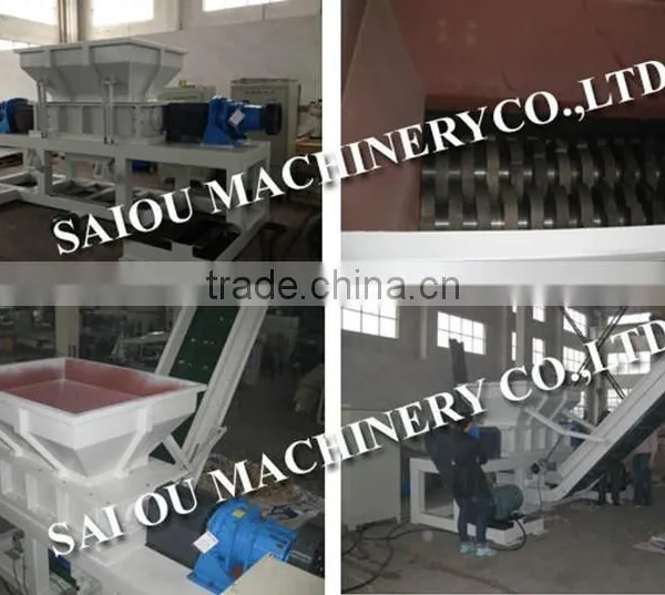 Double Shaft Tyre Shredder Machine photo-5